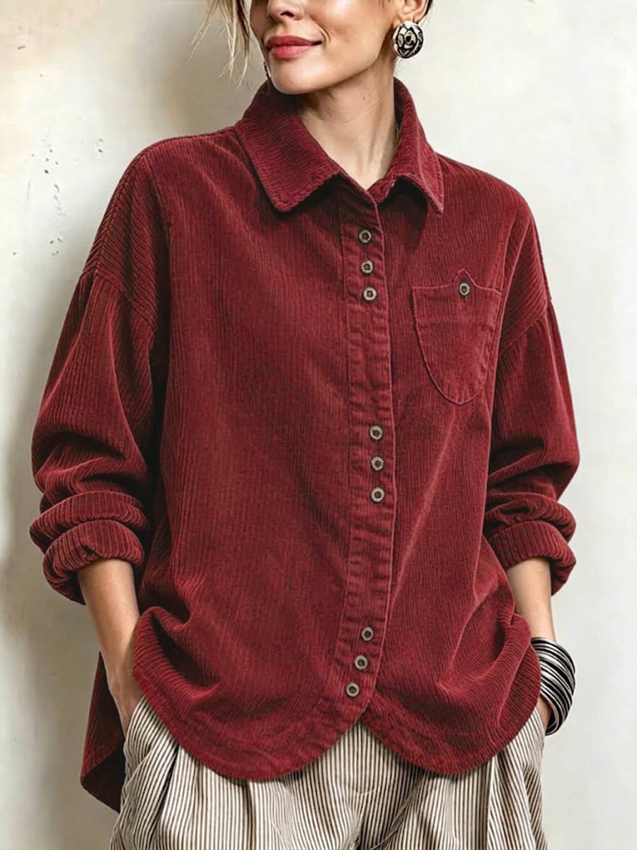 Final Clearance🔥Casual Corduroy Shirt