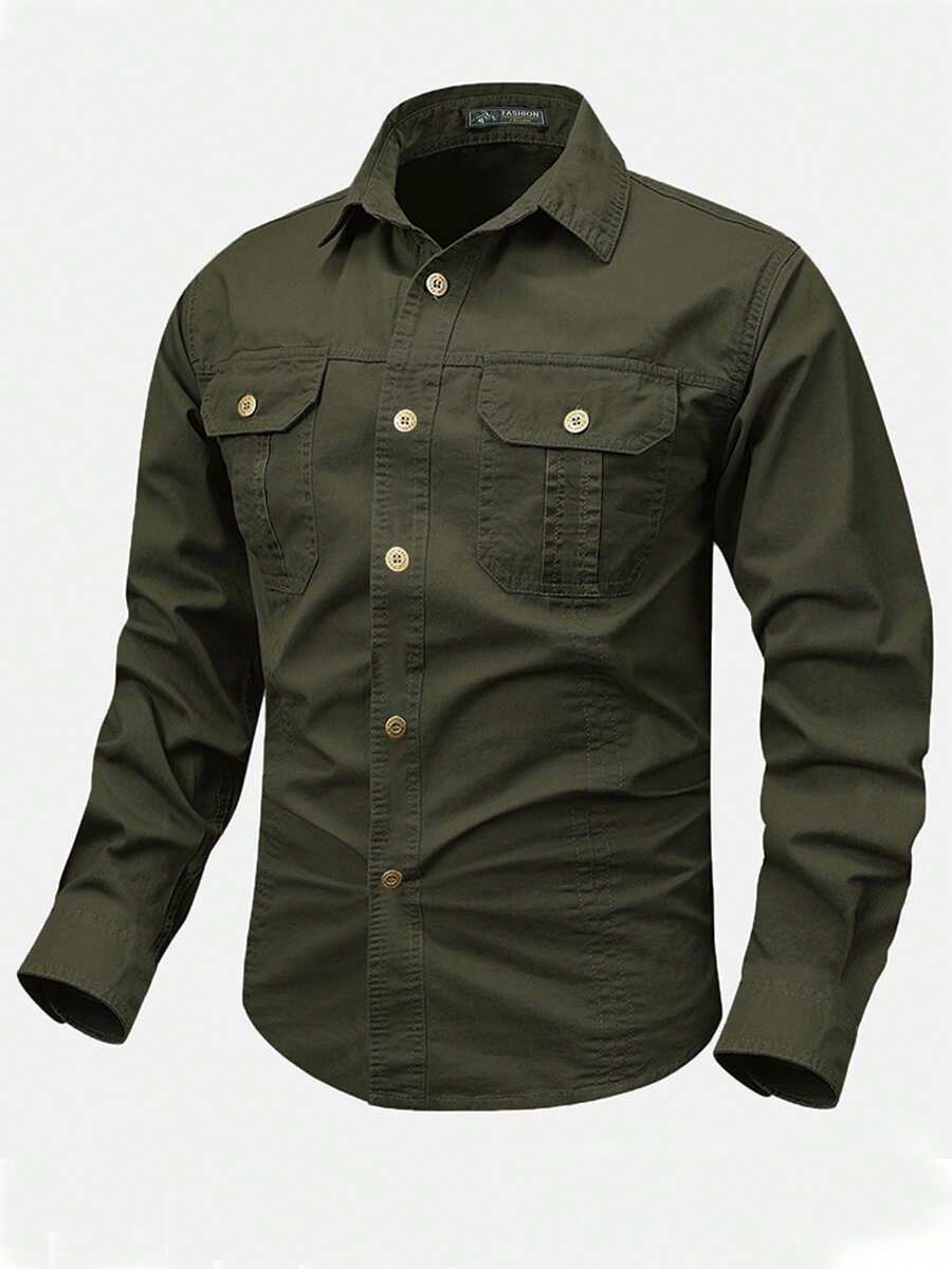 Fieldwork Double-Pocket Cargo Shirt product image 3