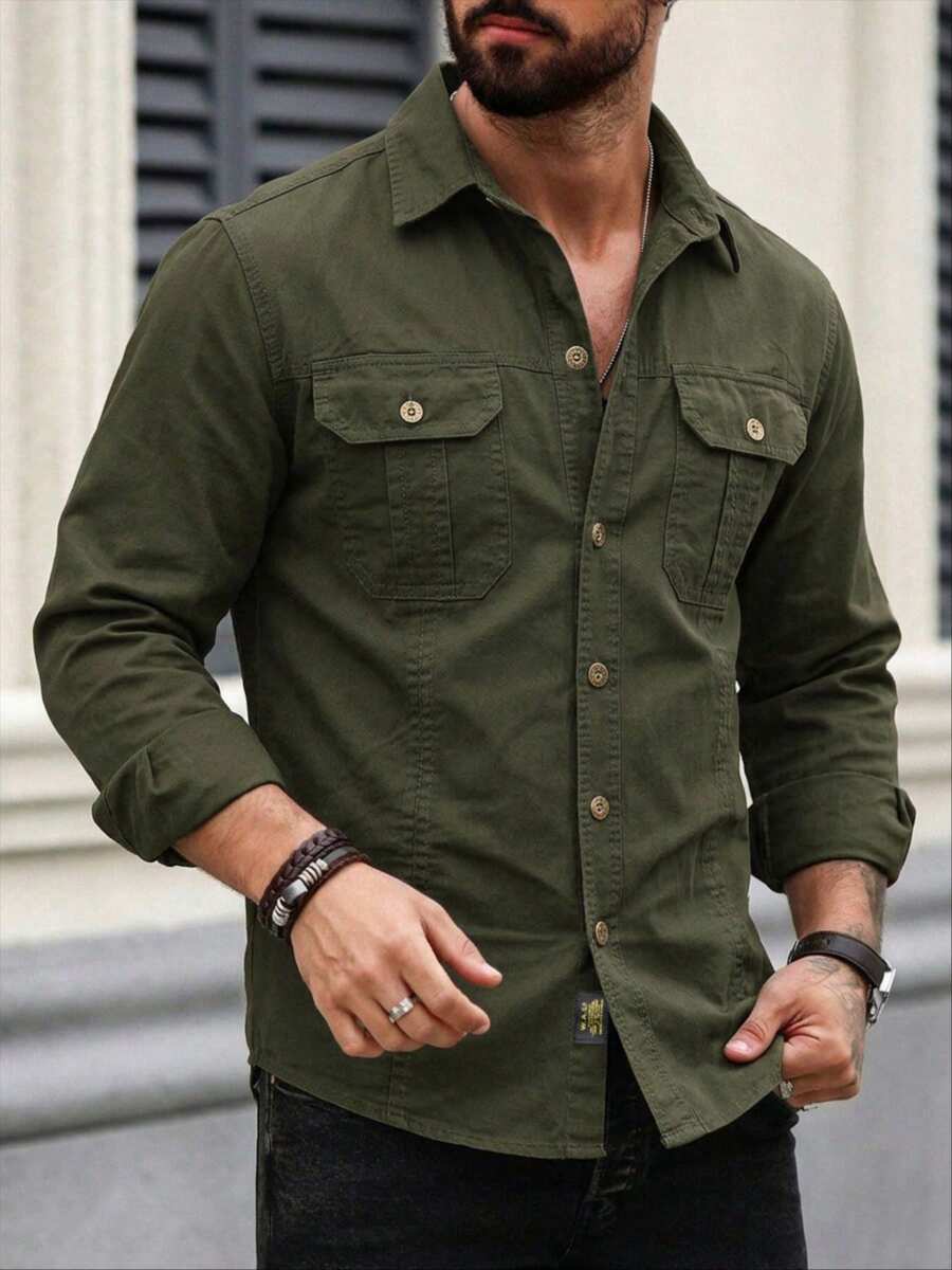 Fieldwork Double-Pocket Cargo Shirt product image 1