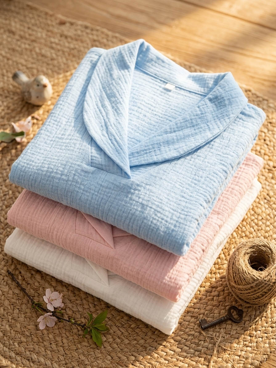 New Arrivals🔥 Women's Peter Pan Collar V-neck Short-sleeve Cotton-linen Top