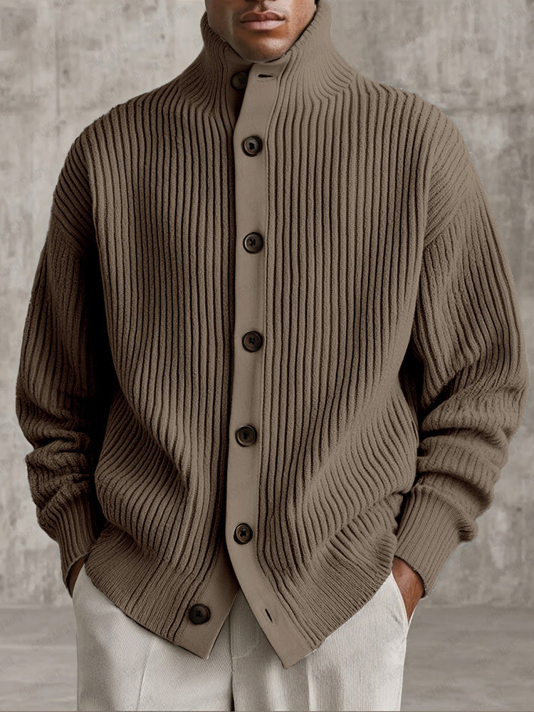 Ultra-Soft Versatile Cashmere Knit Cardigan