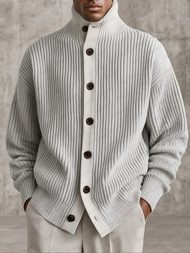 Ultra-Soft Versatile Cashmere Knit Cardigan