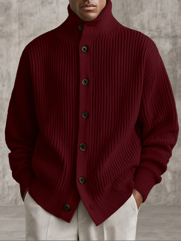 Ultra-Soft Versatile Cashmere Knit Cardigan