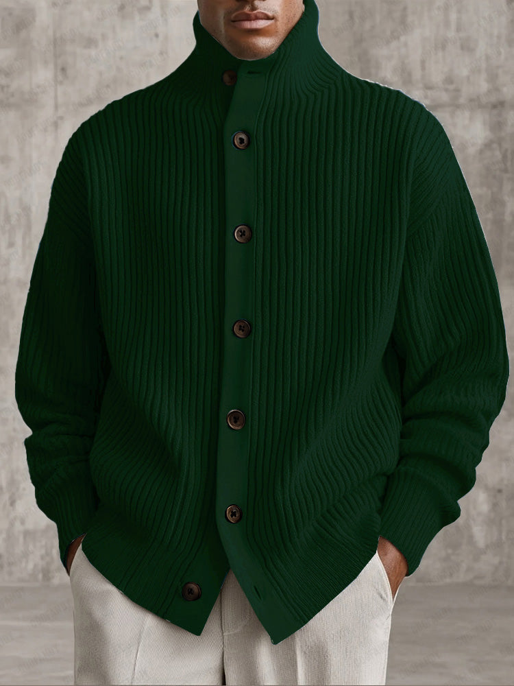 Ultra-Soft Versatile Cashmere Knit Cardigan