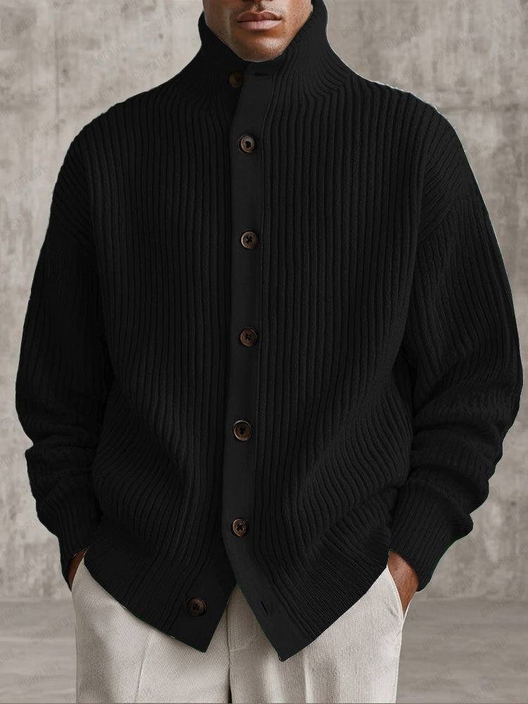 Ultra-Soft Versatile Cashmere Knit Cardigan