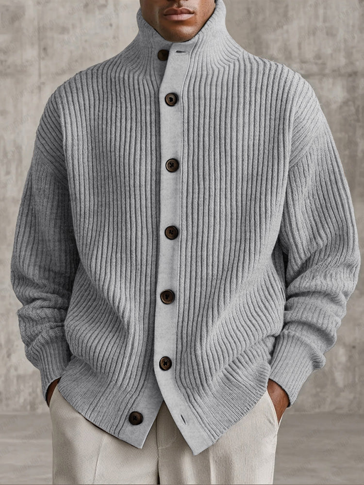 Ultra-Soft Versatile Cashmere Knit Cardigan