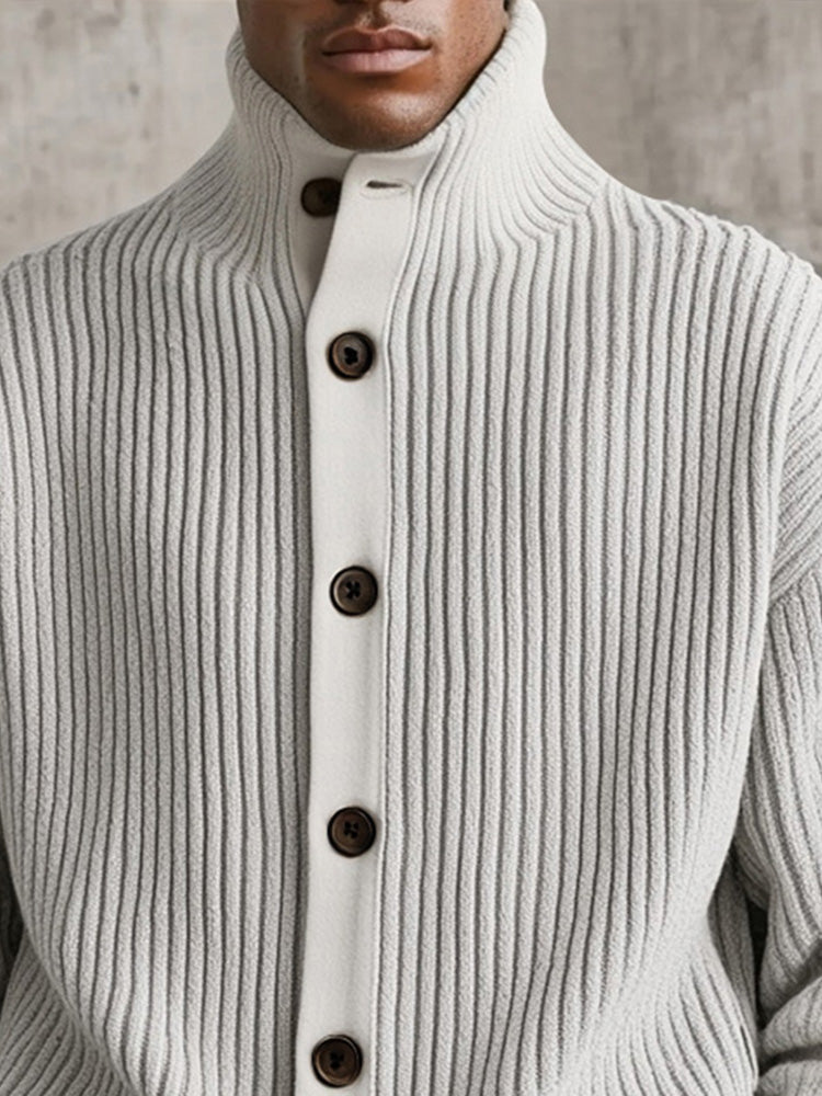 Ultra-Soft Versatile Cashmere Knit Cardigan