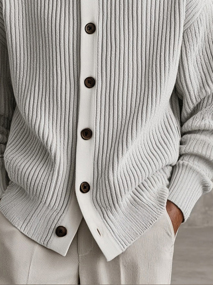 Ultra-Soft Versatile Cashmere Knit Cardigan