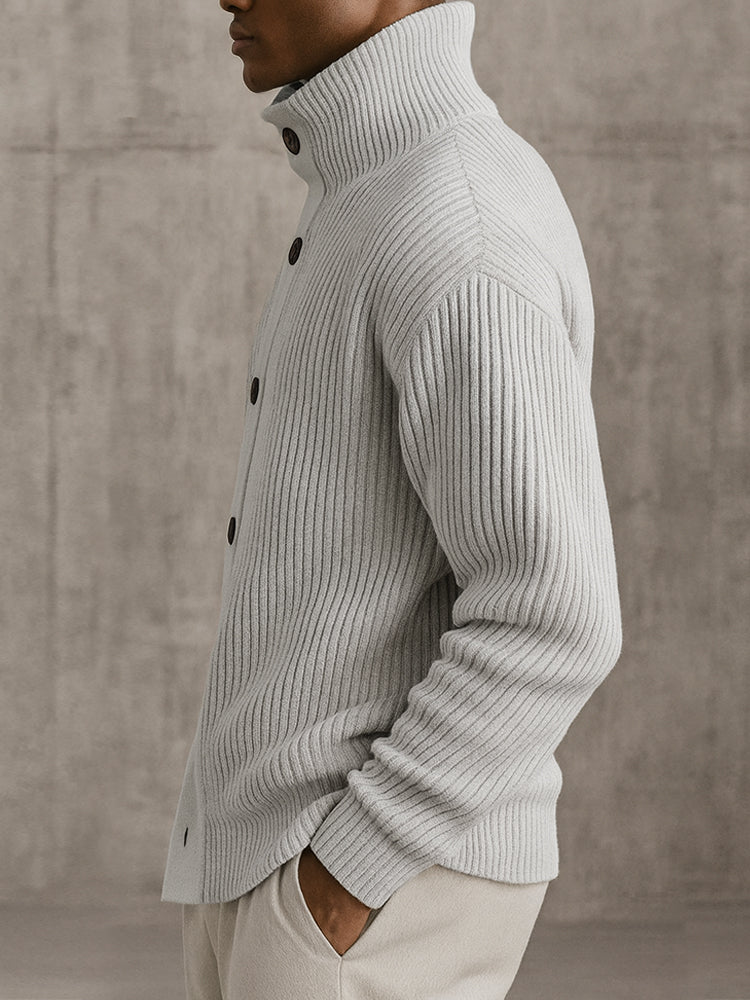 Ultra-Soft Versatile Cashmere Knit Cardigan
