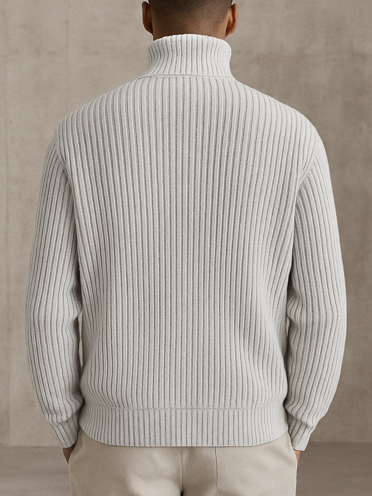 Ultra-Soft Versatile Cashmere Knit Cardigan