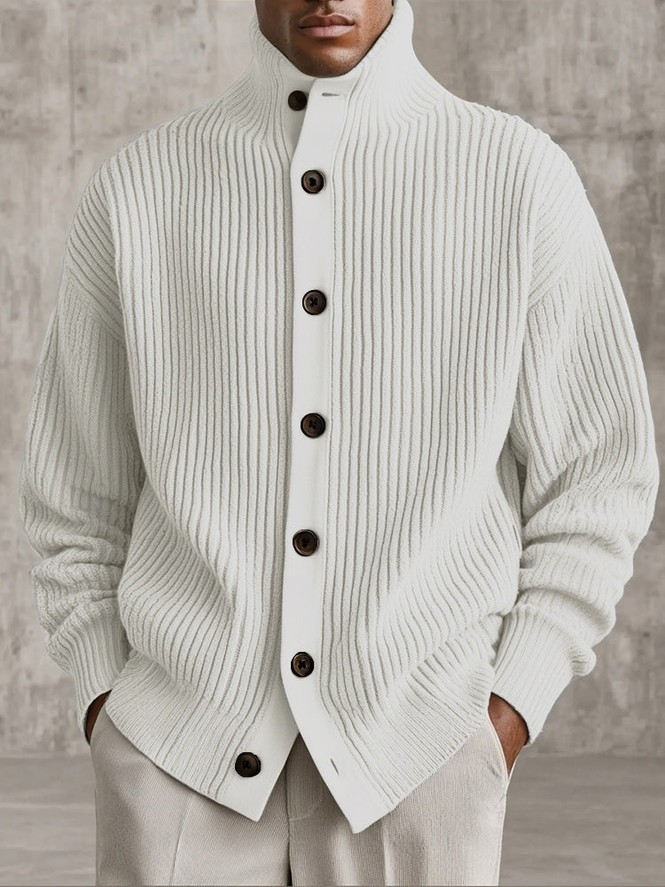 Ultra-Soft Versatile Cashmere Knit Cardigan