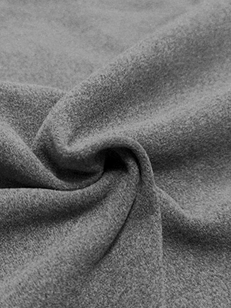 Versatile Soft Cross Cashmere Turtleneck Undershirt