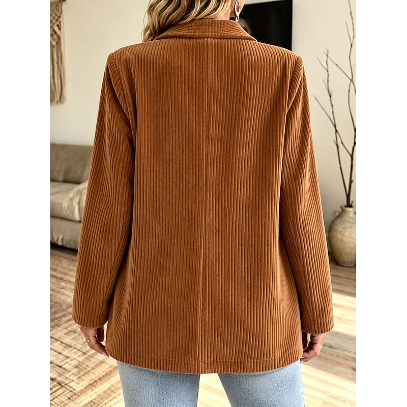 Heritage Pocket Corduroy Blazer - image 2