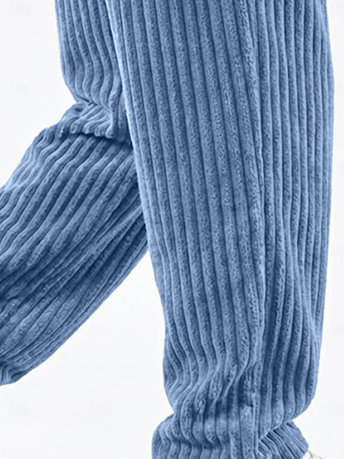 Relaxed Corduroy Drawstring Trousers product image 12