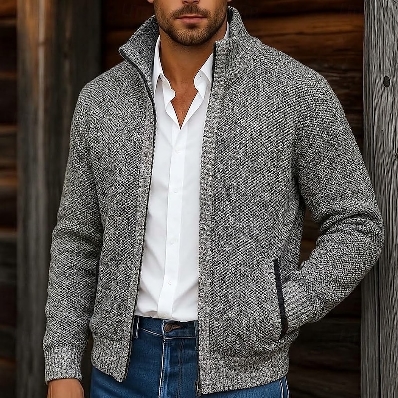 Alpine Ribbed Fleece Zip Cardigan product image 1
