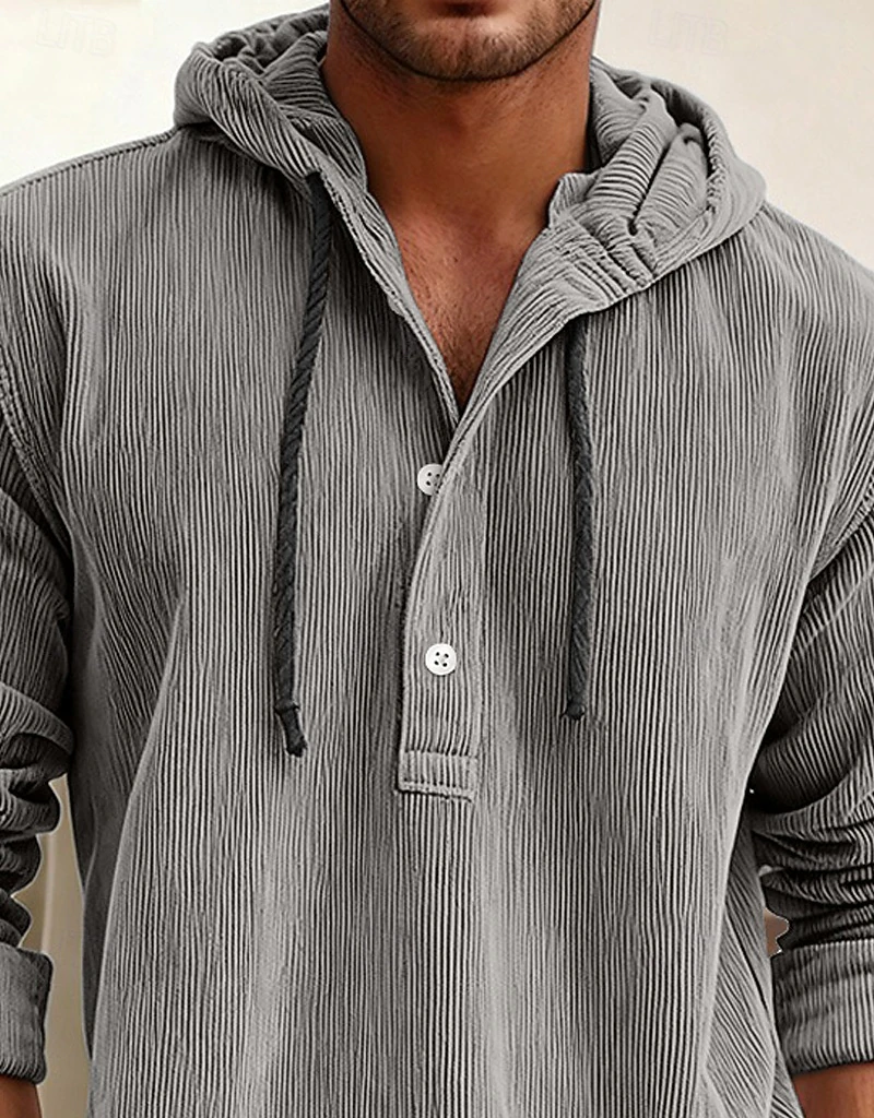Harbor Corduroy Hooded Overshirt product image 7