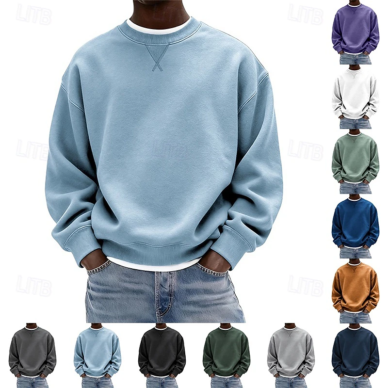Everyday Fleece Crew-Neck Sweatshirt product image 12