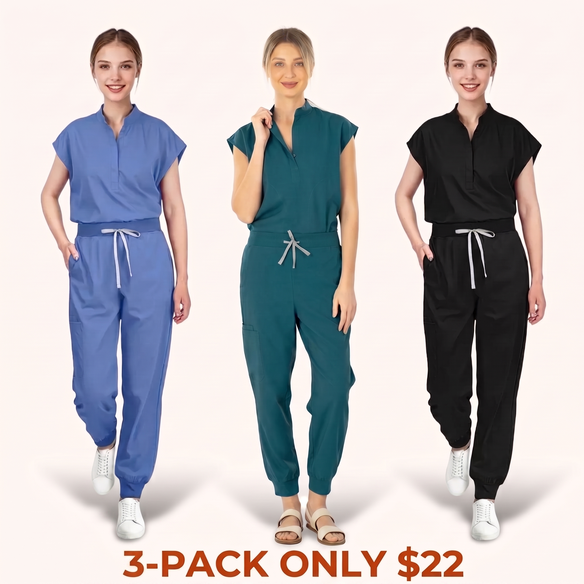Women's Medical Uniform Set