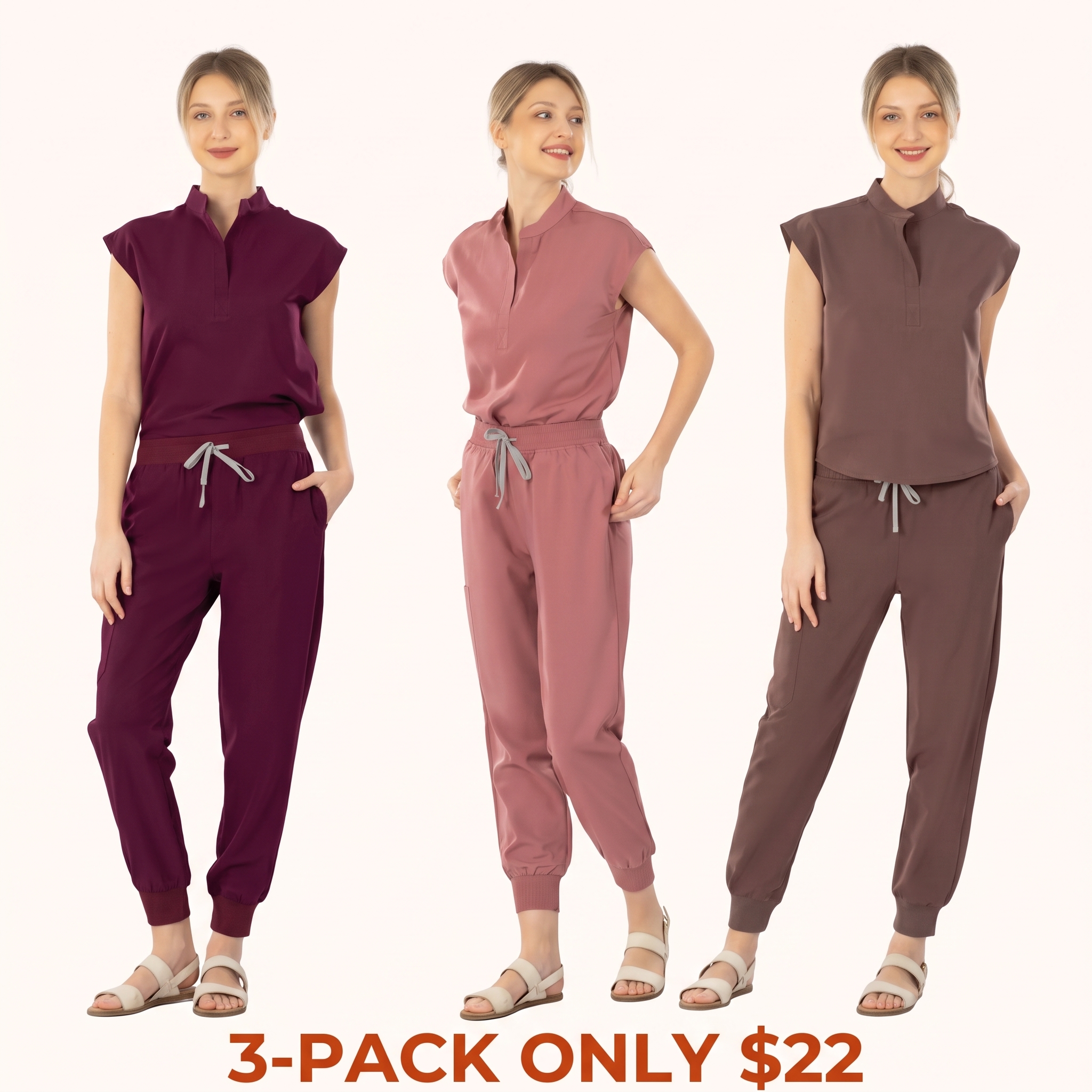 Women's Medical Uniform Set