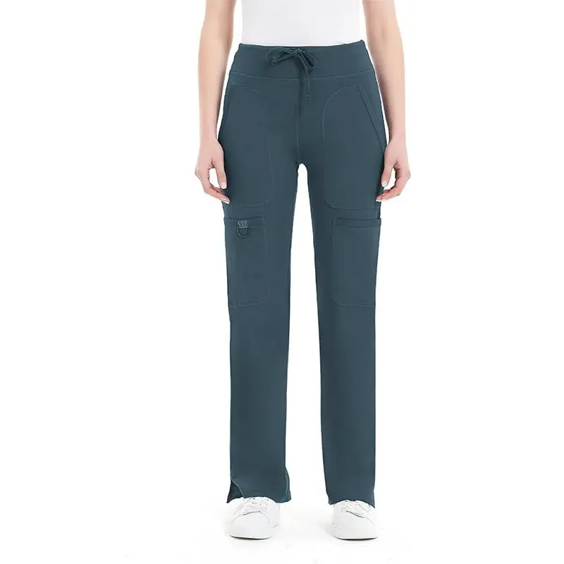 Women's Yoga-Style Medical Scrubs