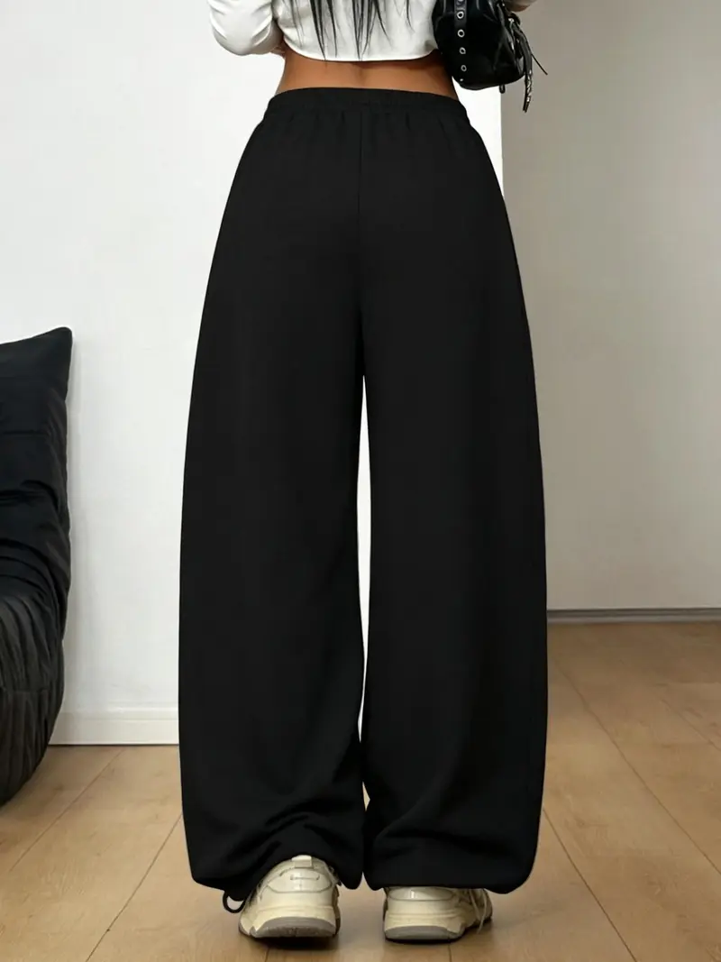 Women's Casual Wide-Leg Sweatpants