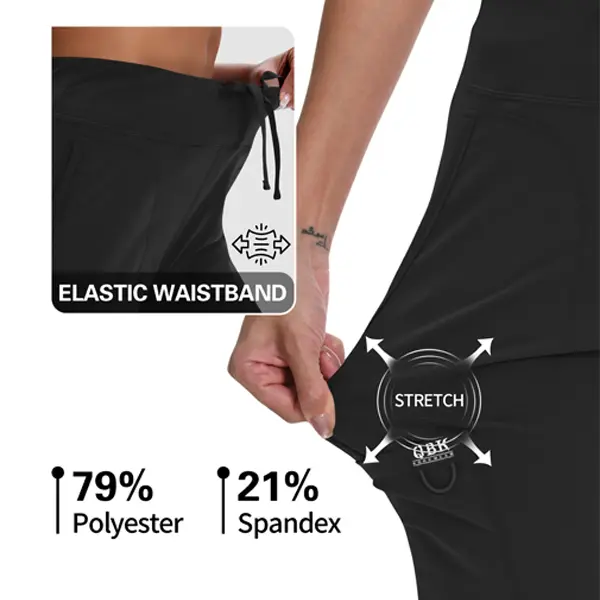 Women's Yoga-Style Medical Scrubs