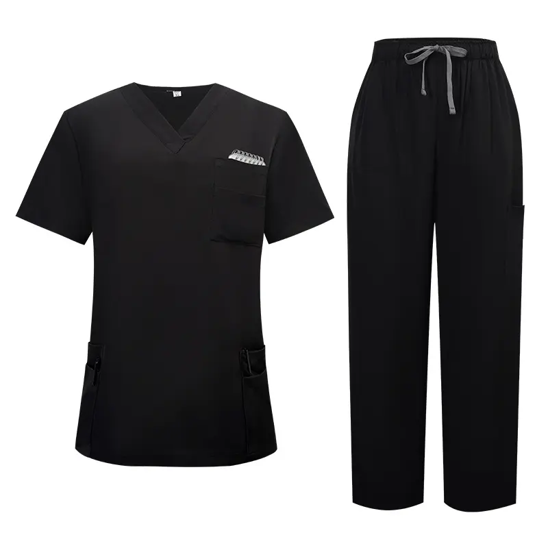 Women's Two-Piece Medical Scrubs