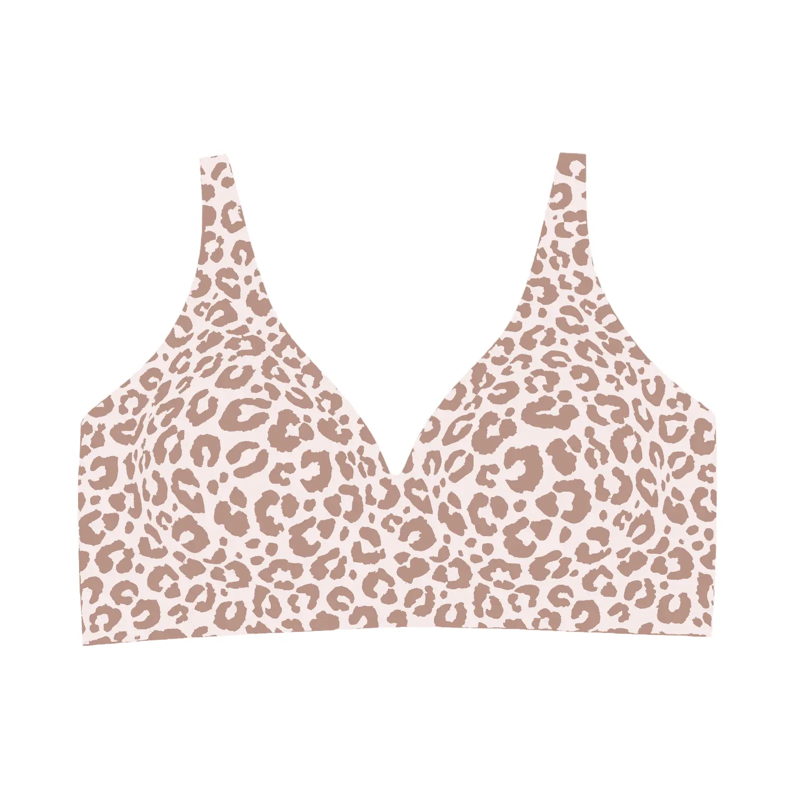 Jelly Deep V Seamless Push Up Bra