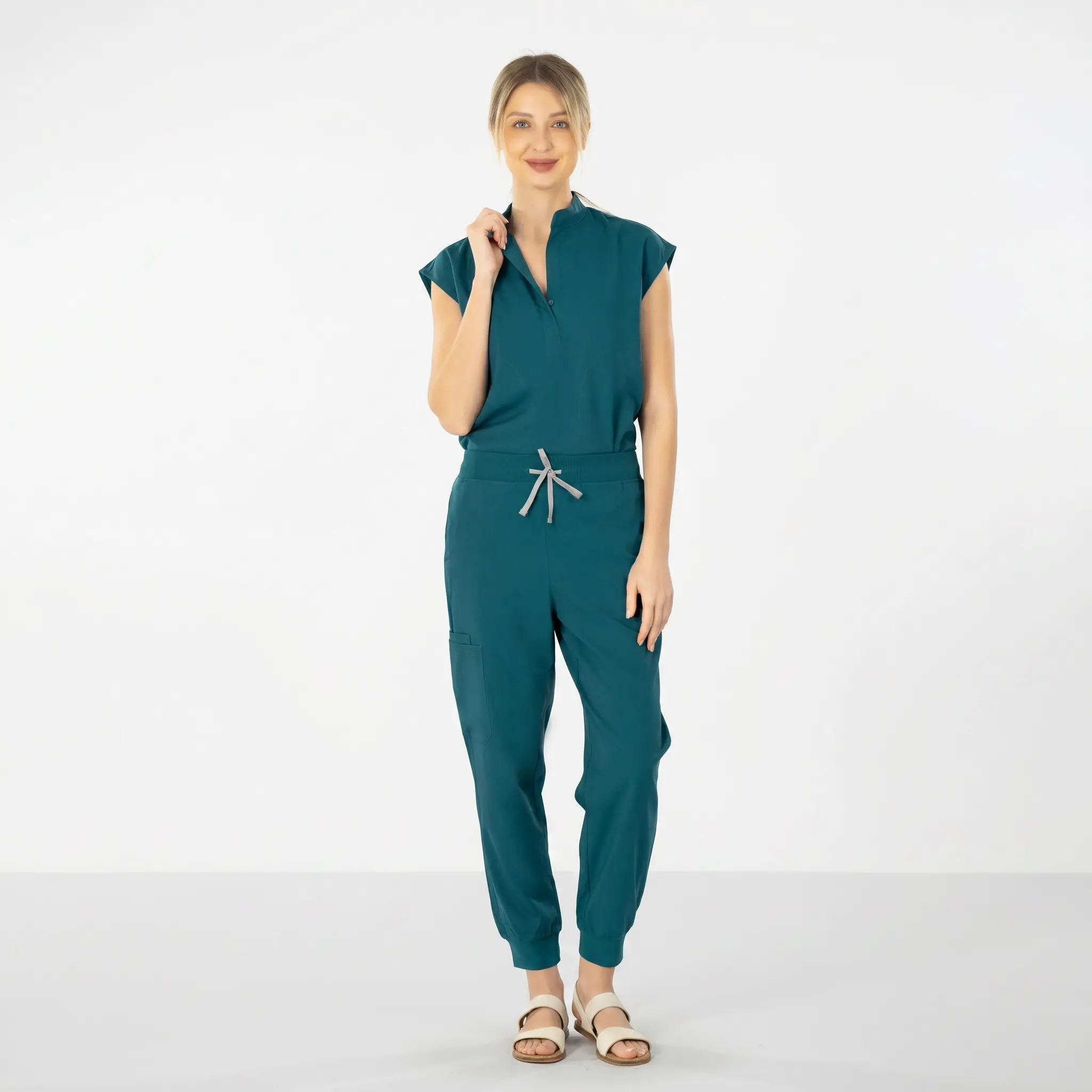 Women's Medical Uniform Set