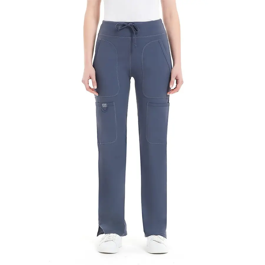 Women's Yoga-Style Medical Scrubs