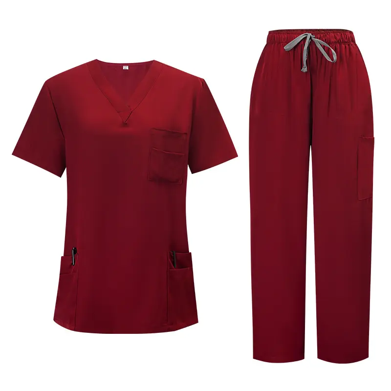Women's Two-Piece Medical Scrubs