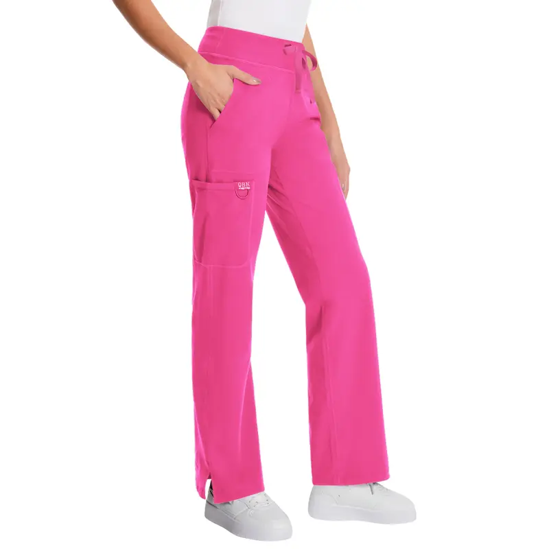 Women's Yoga-Style Medical Scrubs