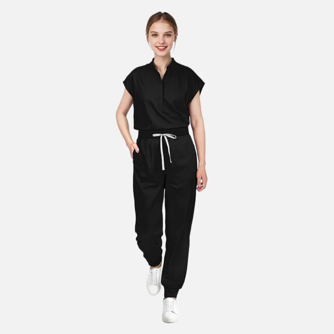 Women's Medical Uniform Set