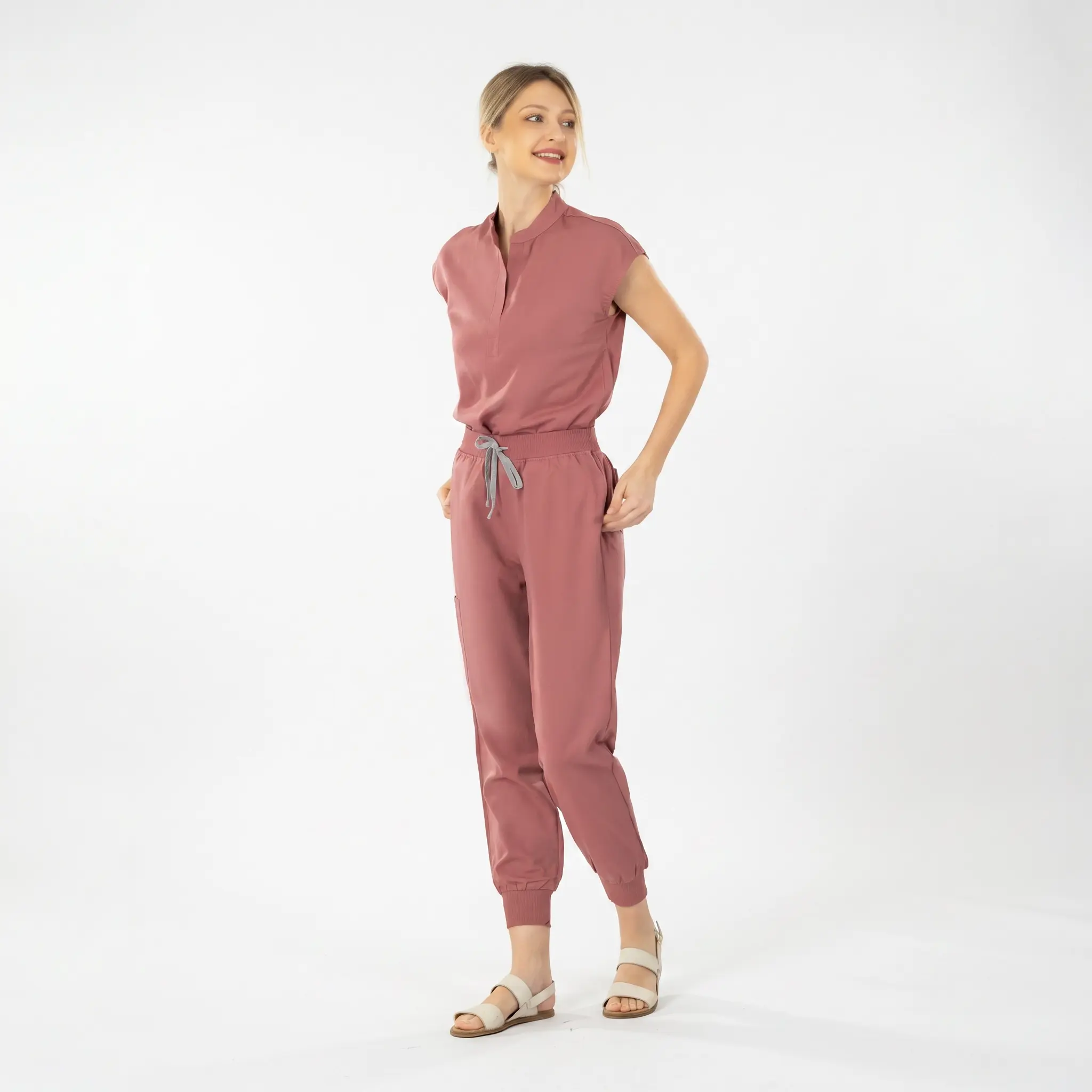 Women's Medical Uniform Set