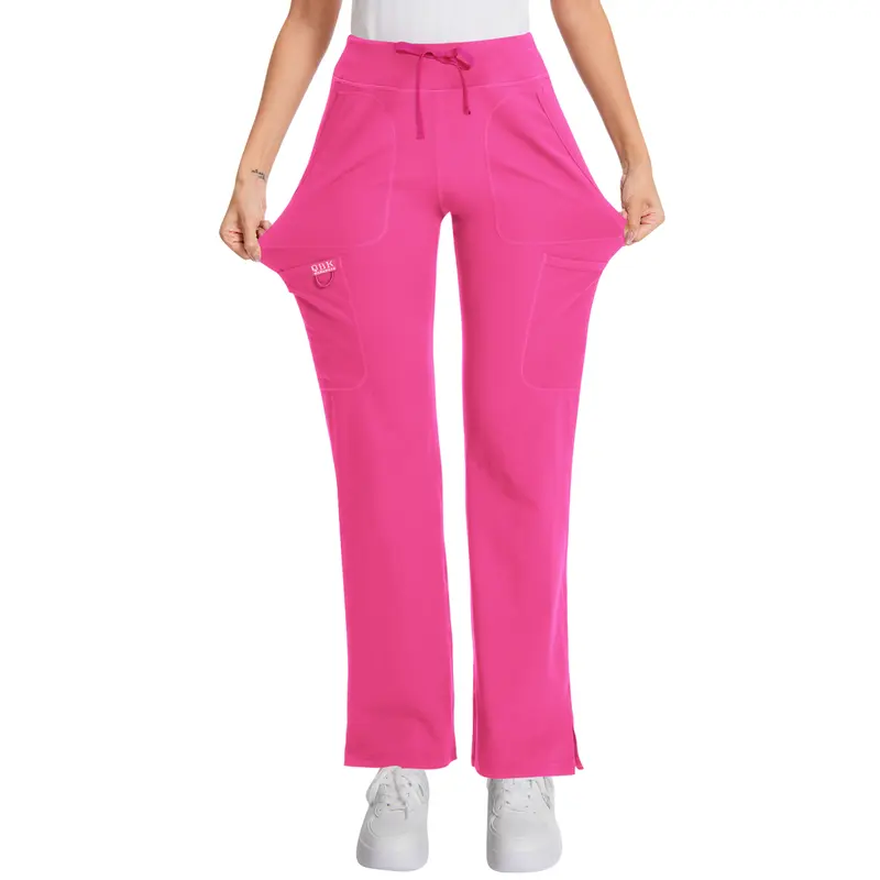 Women's Yoga-Style Medical Scrubs