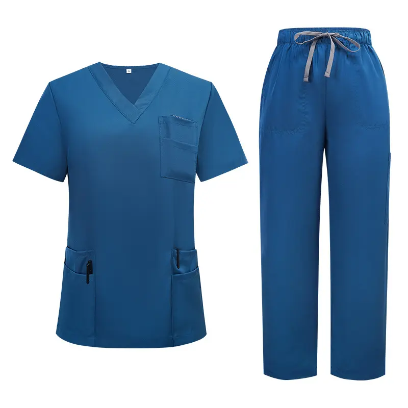 Women's Two-Piece Medical Scrubs