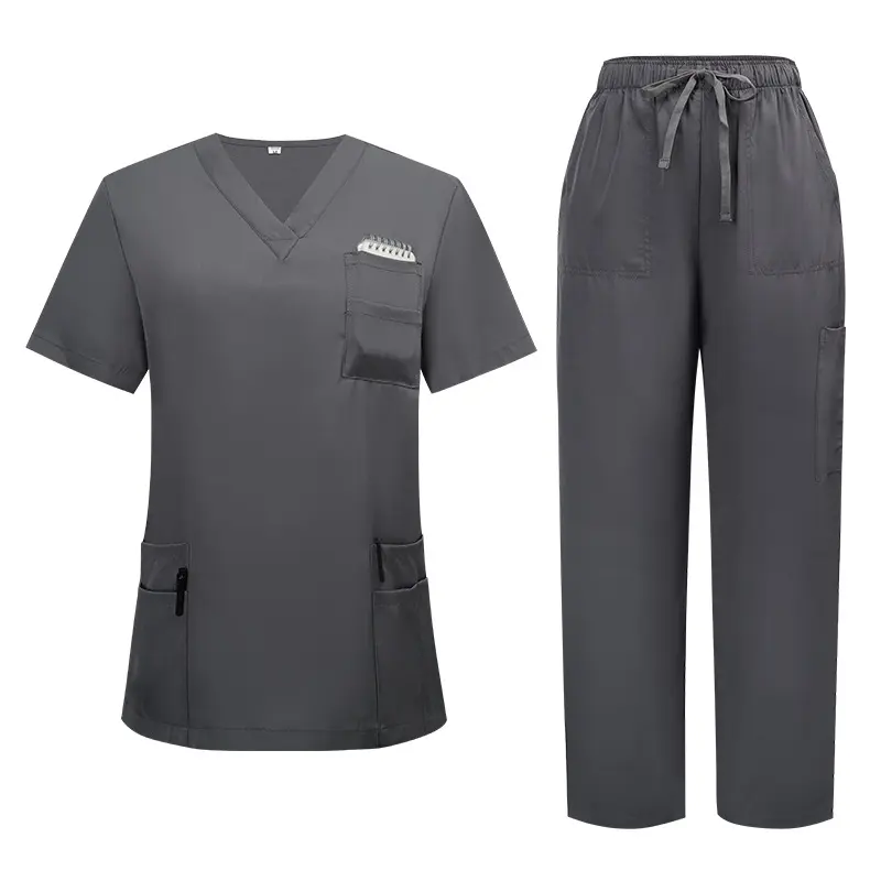 Women's Two-Piece Medical Scrubs