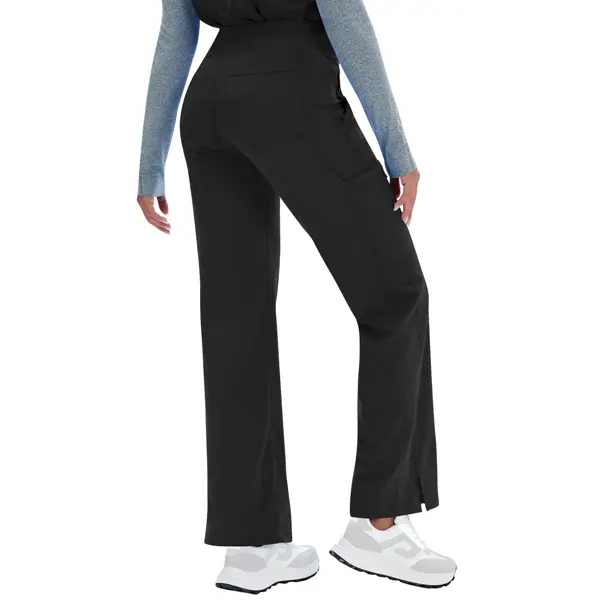 Women's Yoga-Style Medical Scrubs