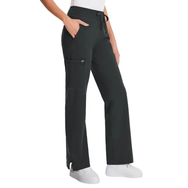 Women's Yoga-Style Medical Scrubs