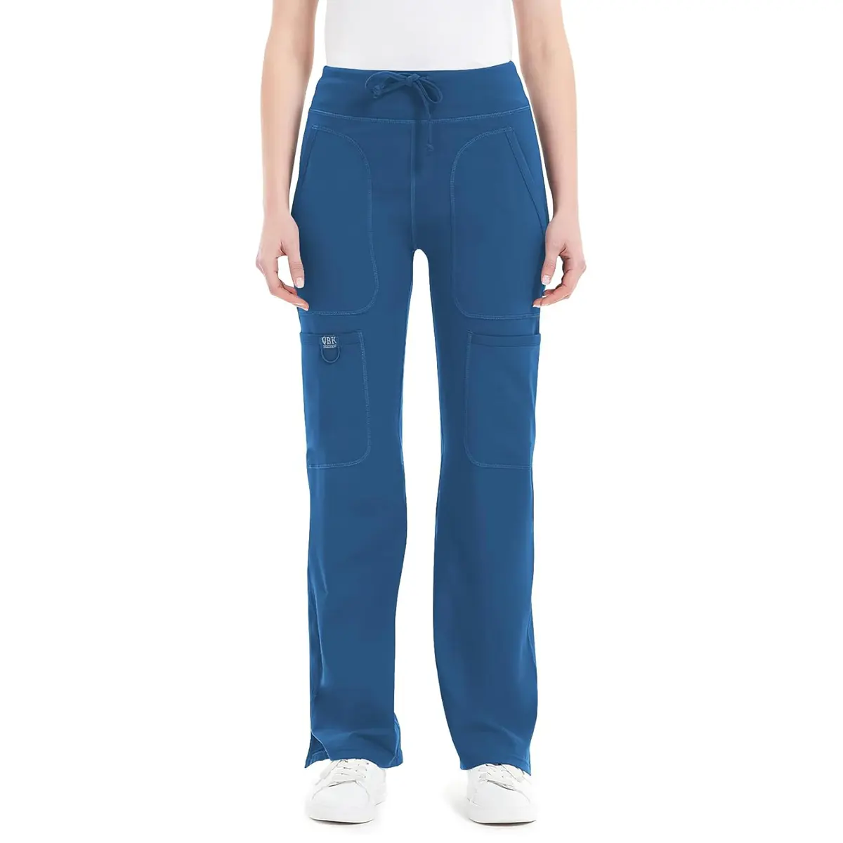 Women's Yoga-Style Medical Scrubs