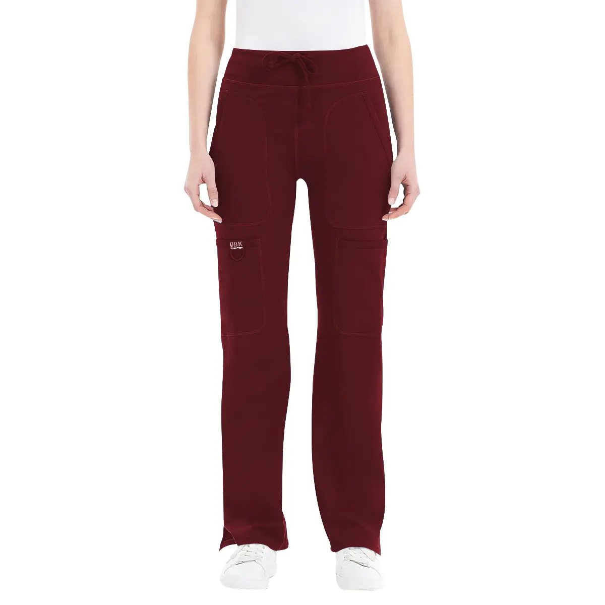 Women's Yoga-Style Medical Scrubs