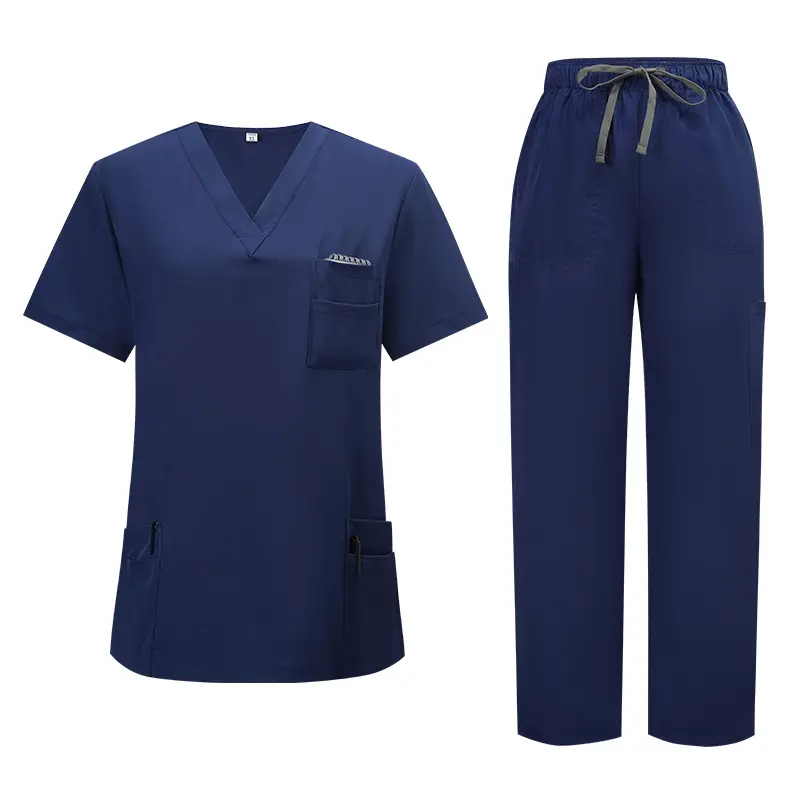 Women's Two-Piece Medical Scrubs