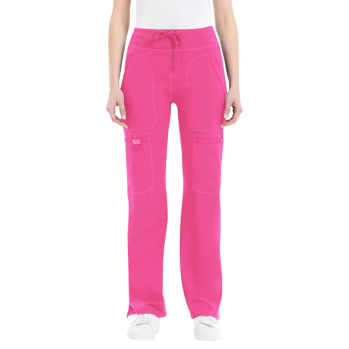 Women's Yoga-Style Medical Scrubs