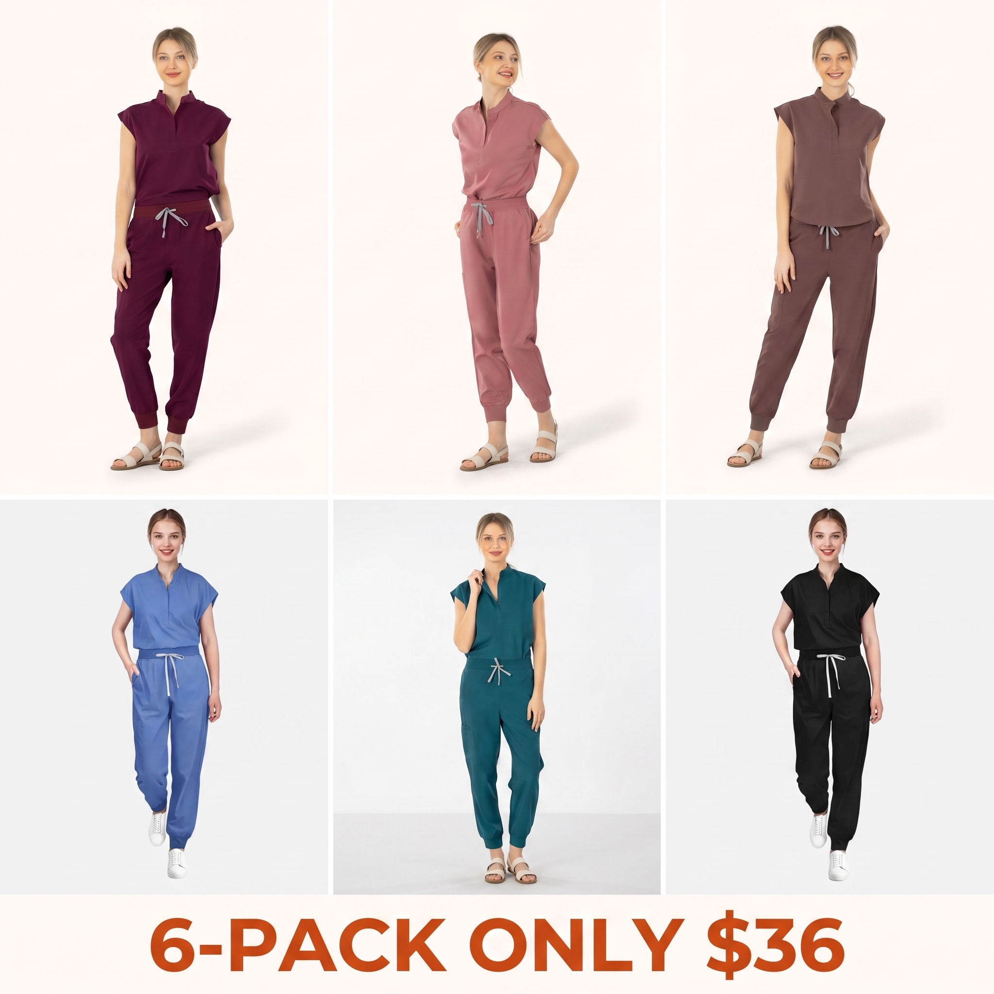Women's Medical Uniform Set