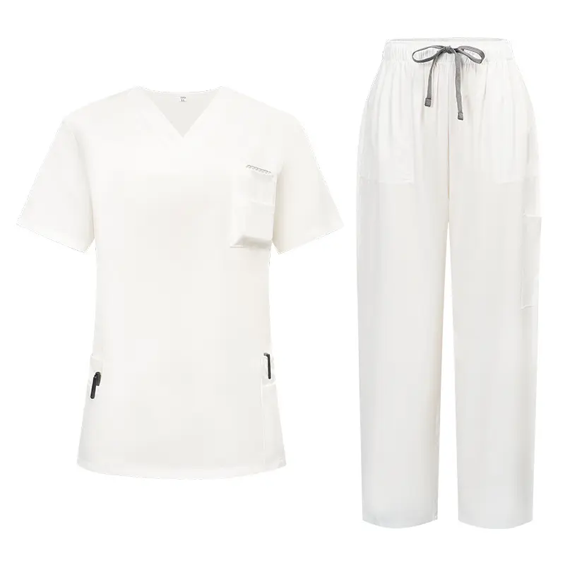 Women's Two-Piece Medical Scrubs