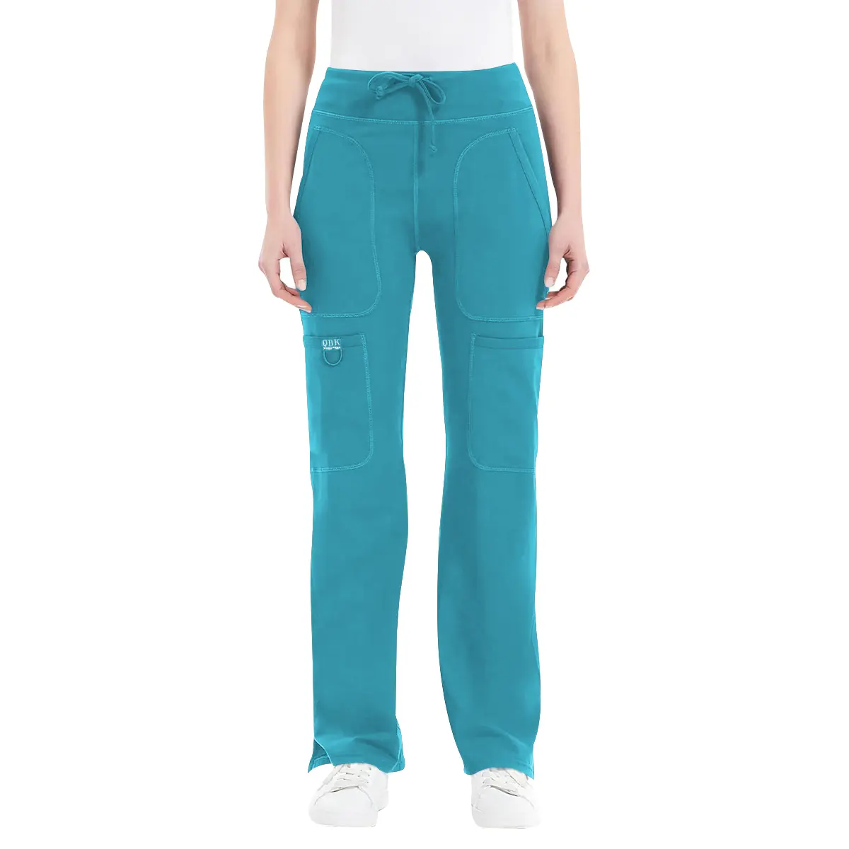 Women's Yoga-Style Medical Scrubs