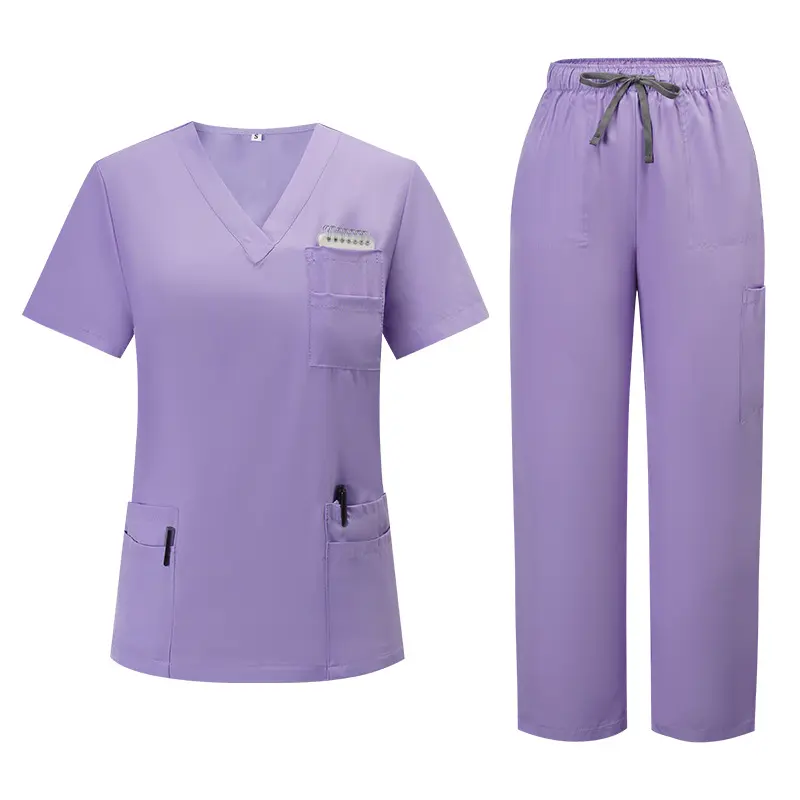 Women's Two-Piece Medical Scrubs