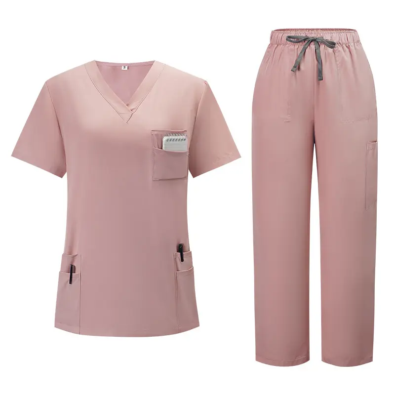 Women's Two-Piece Medical Scrubs
