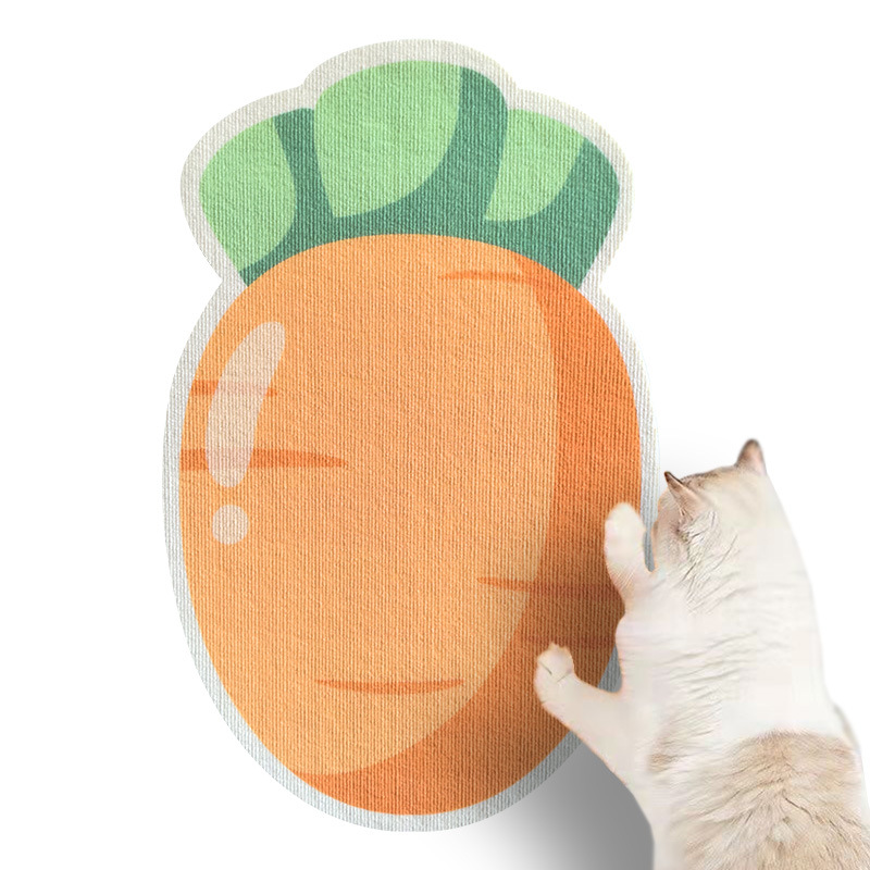 Wall-Mounted Cat Scratching Board – Space-Saving Scratcher Toy