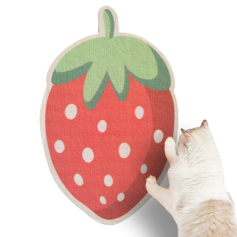 Wall-Mounted Cat Scratching Board – Space-Saving Scratcher Toy